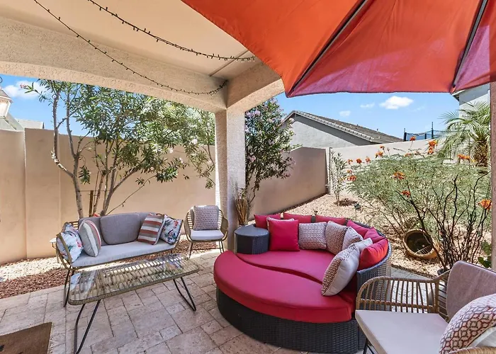 Holiday home Oasis • Pool, Gym & Workspace *